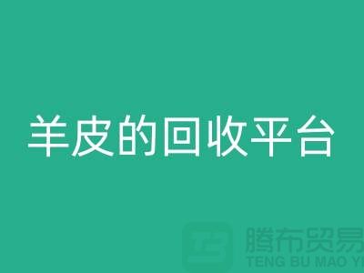 高效環保:探索庫存真皮與羊皮的回收平臺_布料回收平臺ShTengBu.com