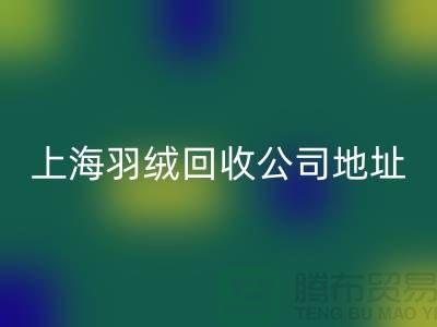 回收羽絨服，為地球減負，為自己省錢-上海羽絨回收公司