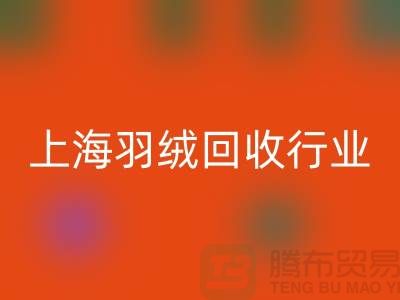 #### 上海羽絨回收廠家推動行業(yè)發(fā)展，展望未來，創(chuàng)新發(fā)展