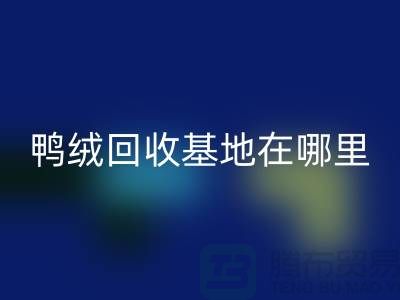 哪里有回收鴨絨的，鴨絨回收基地在哪里@安徽羽絨回收廠家