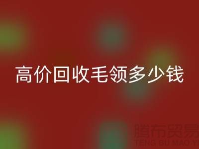 假毛領子和貉子毛領的特點-高價回收毛領多少錢一條-回收毛領廠家