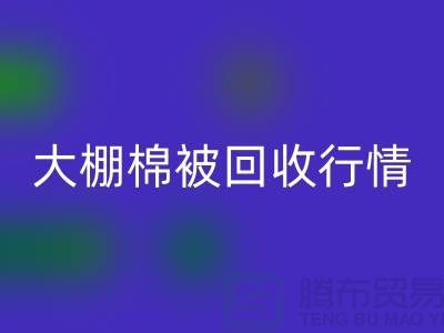 大棚棉被回收平臺的最佳價格大揭秘，省時省力