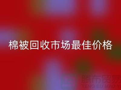 讓你省錢(qián)!廢舊棉被回收市場(chǎng)的最佳價(jià)格攻略