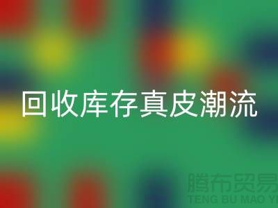 環保大作:回收庫存真皮引領時尚潮流