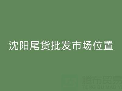 沈陽尾貨批發(fā)市場在哪里?全攻略:位置、優(yōu)勢與采購技巧