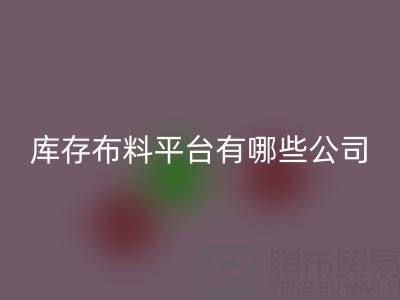 收購庫存布料平臺有哪些公司——上海騰布貿(mào)易公司