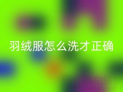 羽絨服怎么洗才是正確方法？掌握這些技巧讓衣物煥然一新