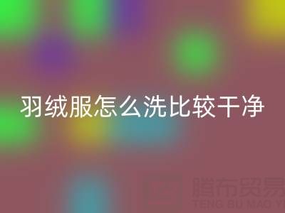 羽絨服怎么洗比較干凈？這些訣竅讓你的羽絨服煥然一新